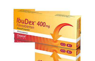 IbuDex 400mg 10 St Filmtabletten