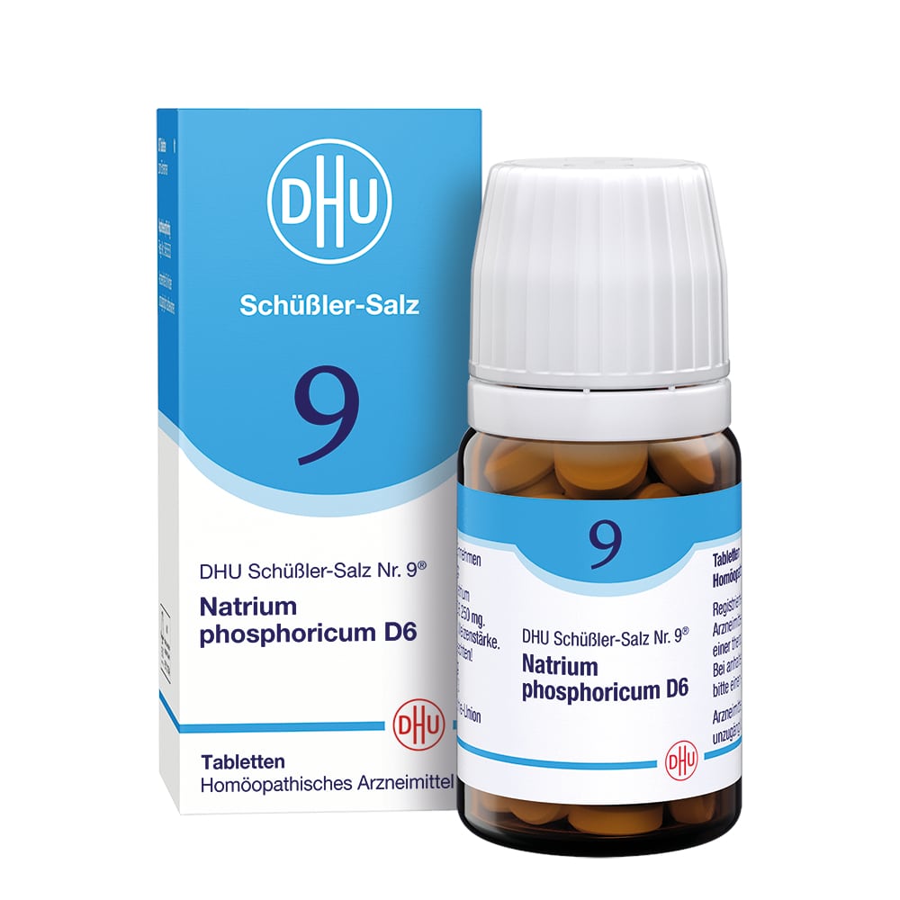 DHU Schüßler-Salz Nr. 9 Natrium phosphoricum D6 80 St Tabletten