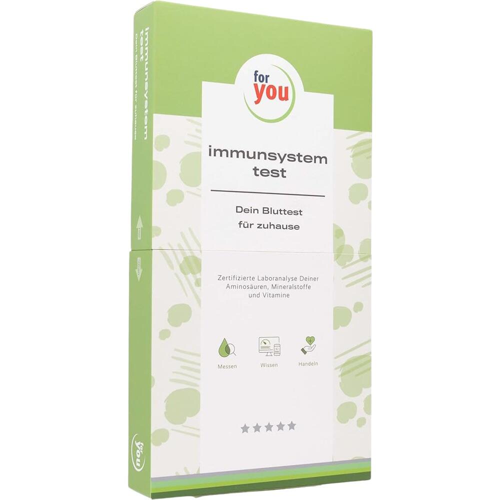 for you immunsystem-test 1 St Test