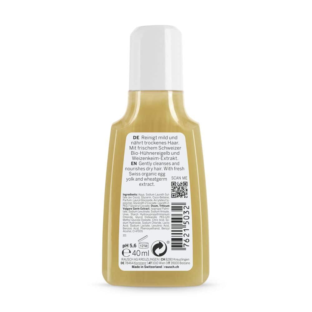 RAUSCH Nähr-Shampoo mit Ei-Öl 40 ml 40 ml Shampoo
