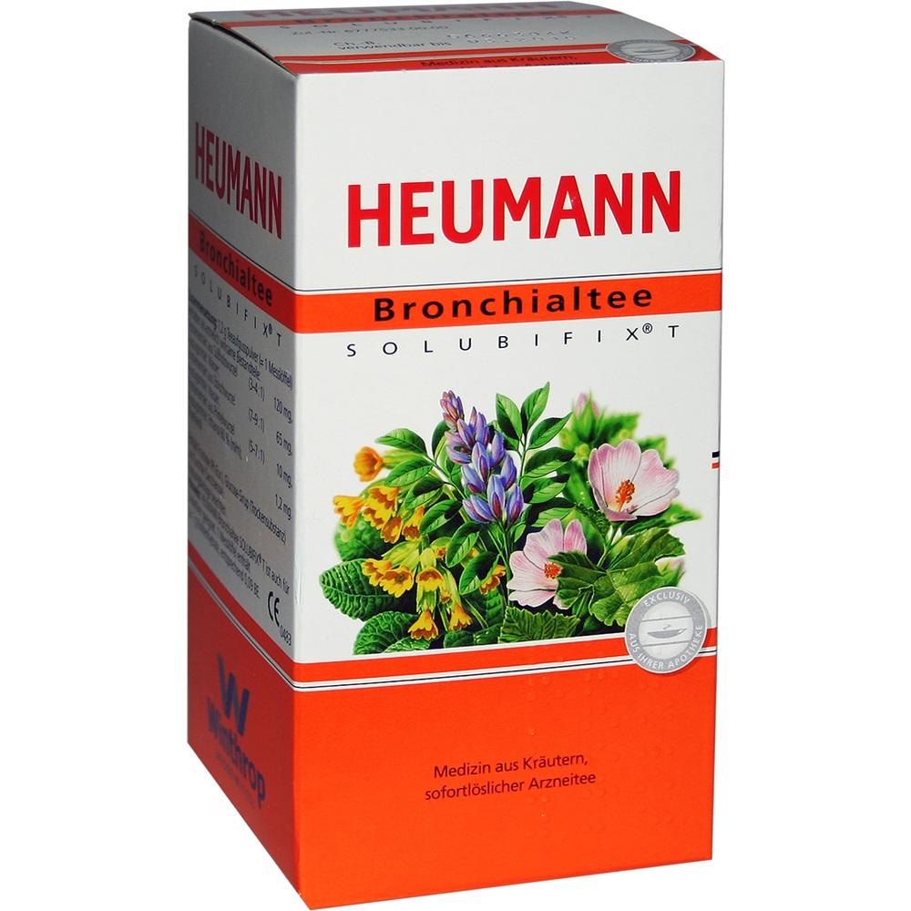 HEUMANN Bronchialtee 60 g Instanttee