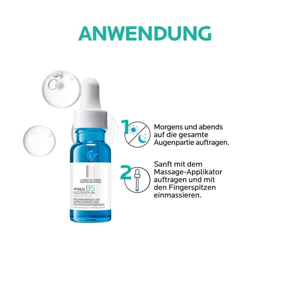 LA ROCHE-POSAY Hyalu B5 Augenserum 15 ml Flüssigkeit