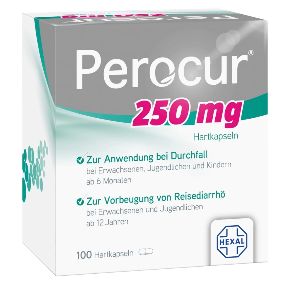 Perocur 250mg 100 St Hartkapseln