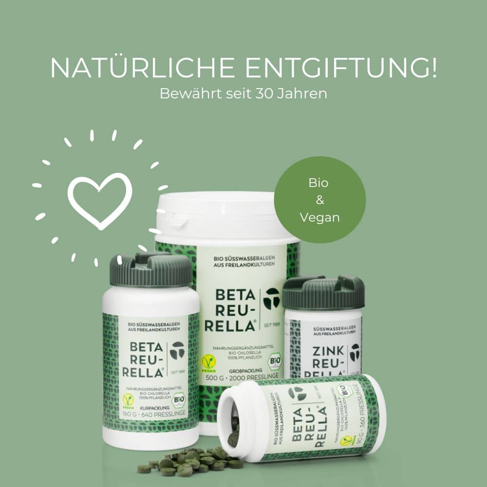 ZINK REU-RELLA SÜSSWASSERALGEN  360 St Tabletten