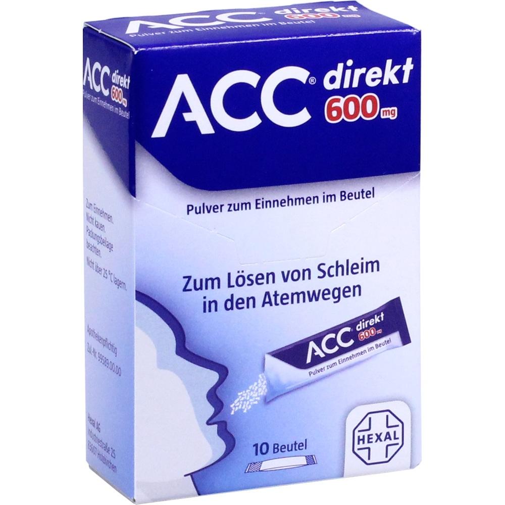 ACC direkt 600 mg  10 St Pulver zum Einnehmen