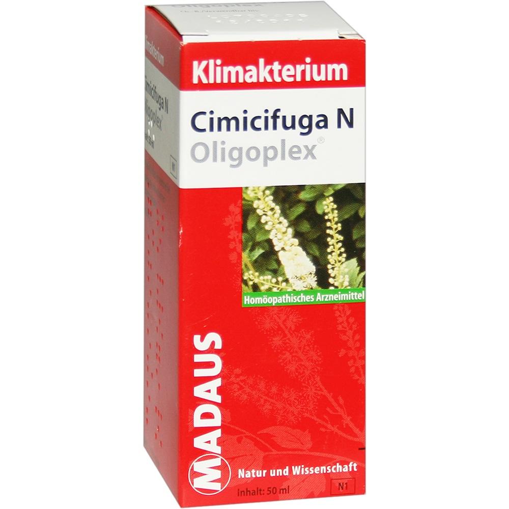 CIMICIFUGA N Oligoplex Wechsel Liquidum 50 ml Liquidum