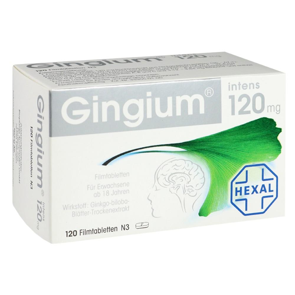 Gingium intens 120mg 120 St Filmtabletten