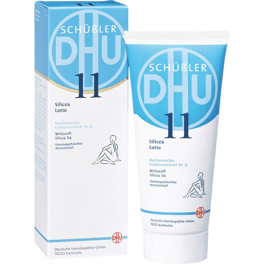 DHU 11 Silicea Lotio 200 ml Creme