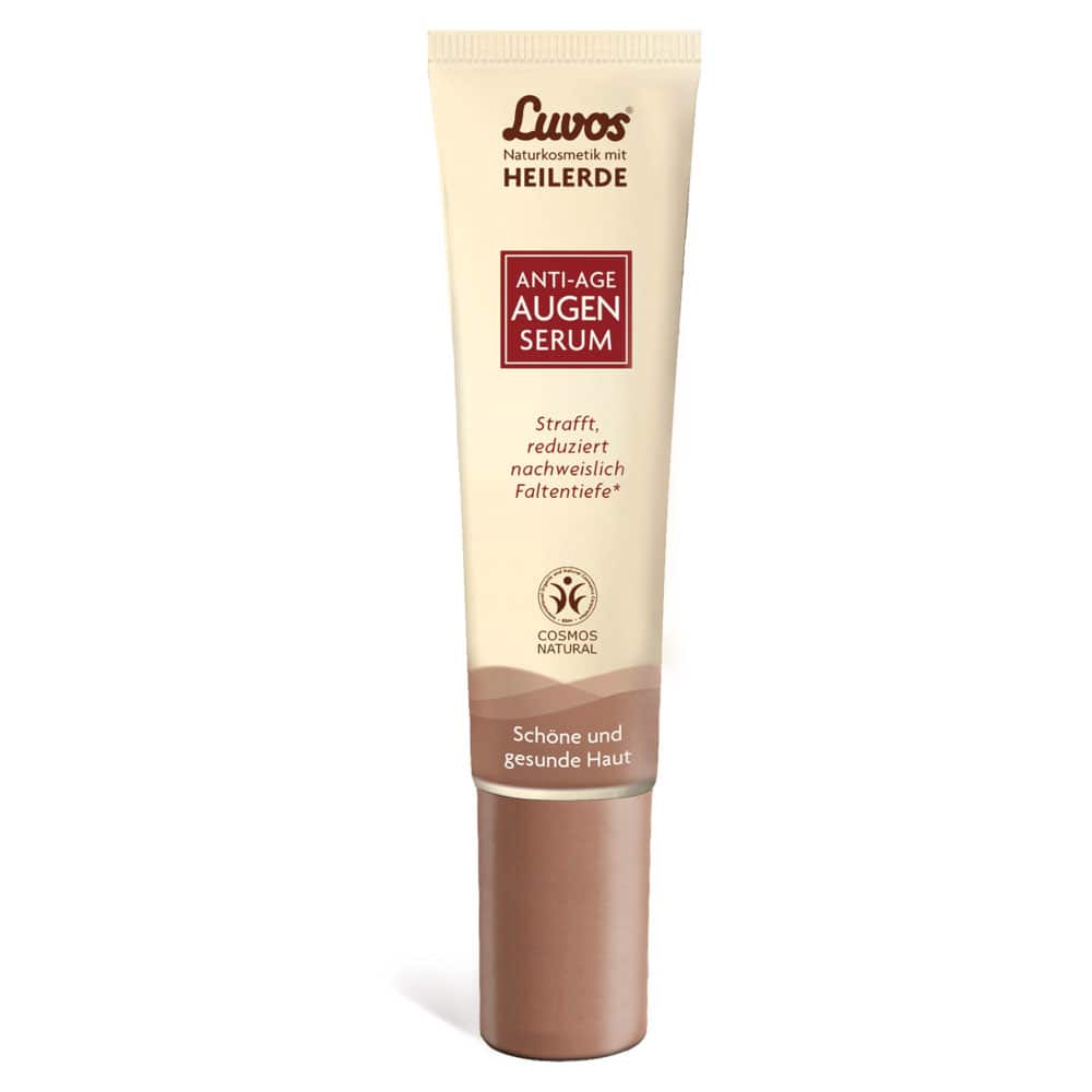 Luvos HEILERDE Anti-Age Augenserum 15 ml Augencreme Luvos HEILERDE Anti-Age Augenserum 15 ml Augencreme