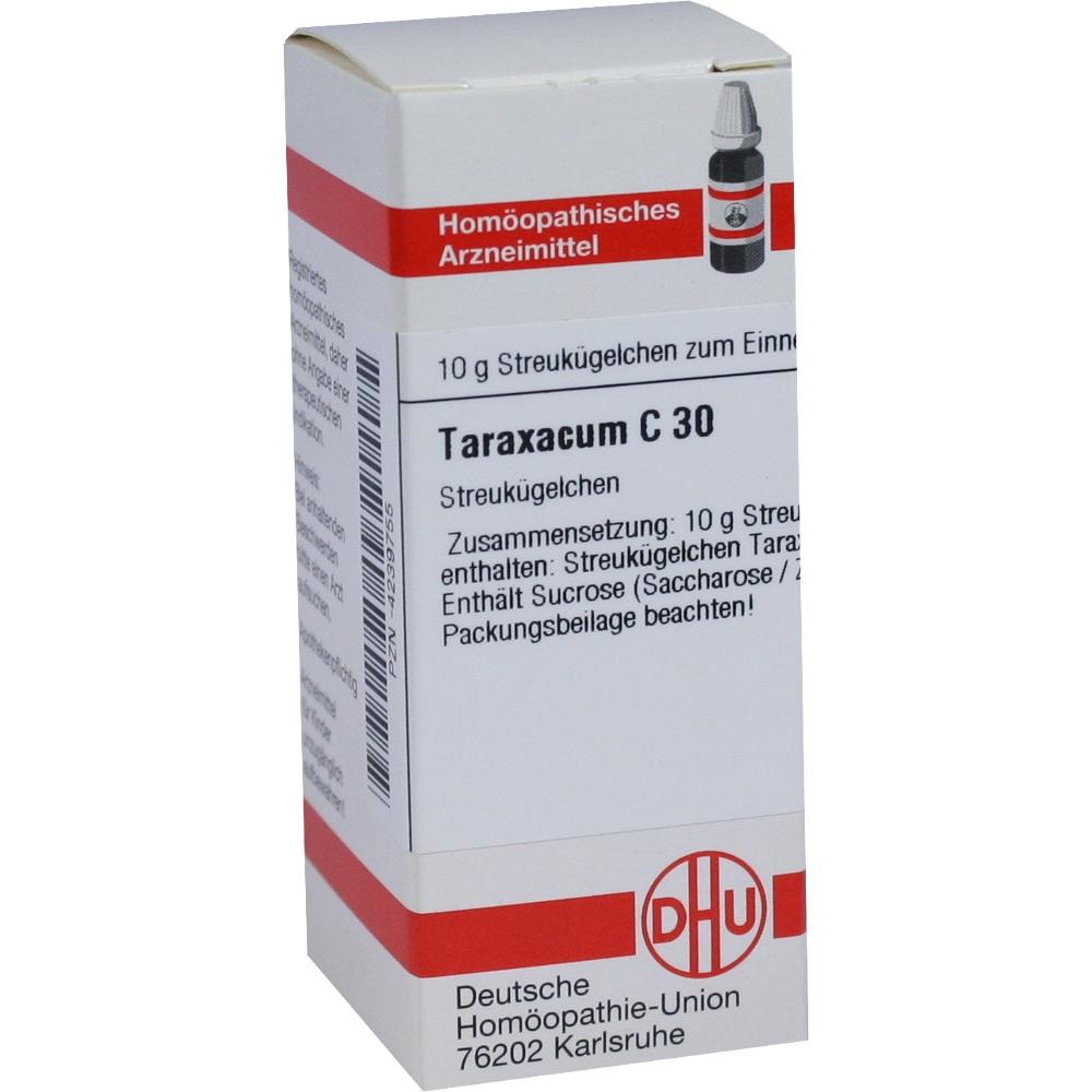 TARAXACUM C 30 Globuli 10 g Globuli