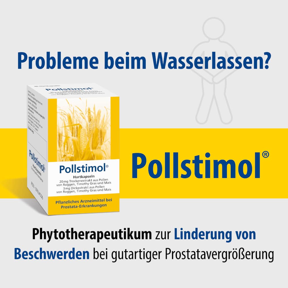 Pollstimol  200 St Hartkapseln