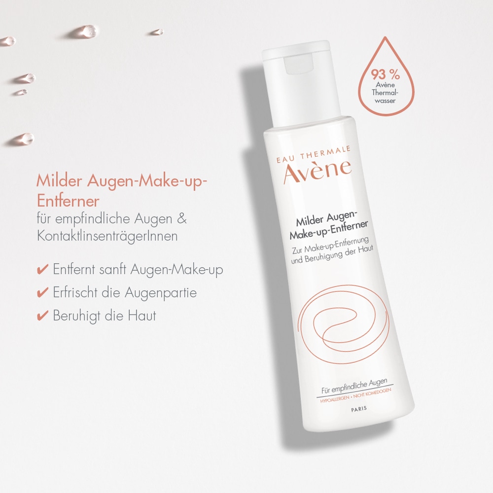 Avène milder Augen Make-up Entferner Gel 125 ml Gel