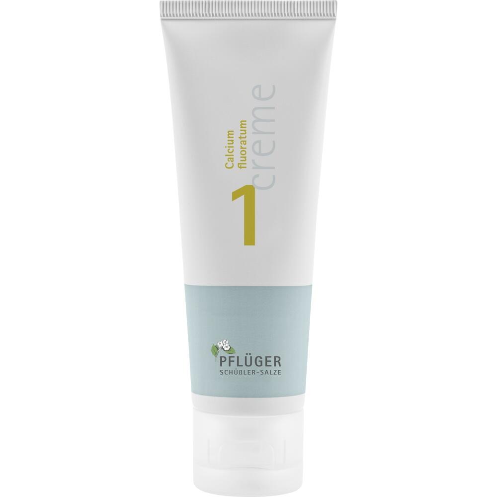 Schüßler-Salz Nr. 1 Calcium fluoratum D4 75 g Creme