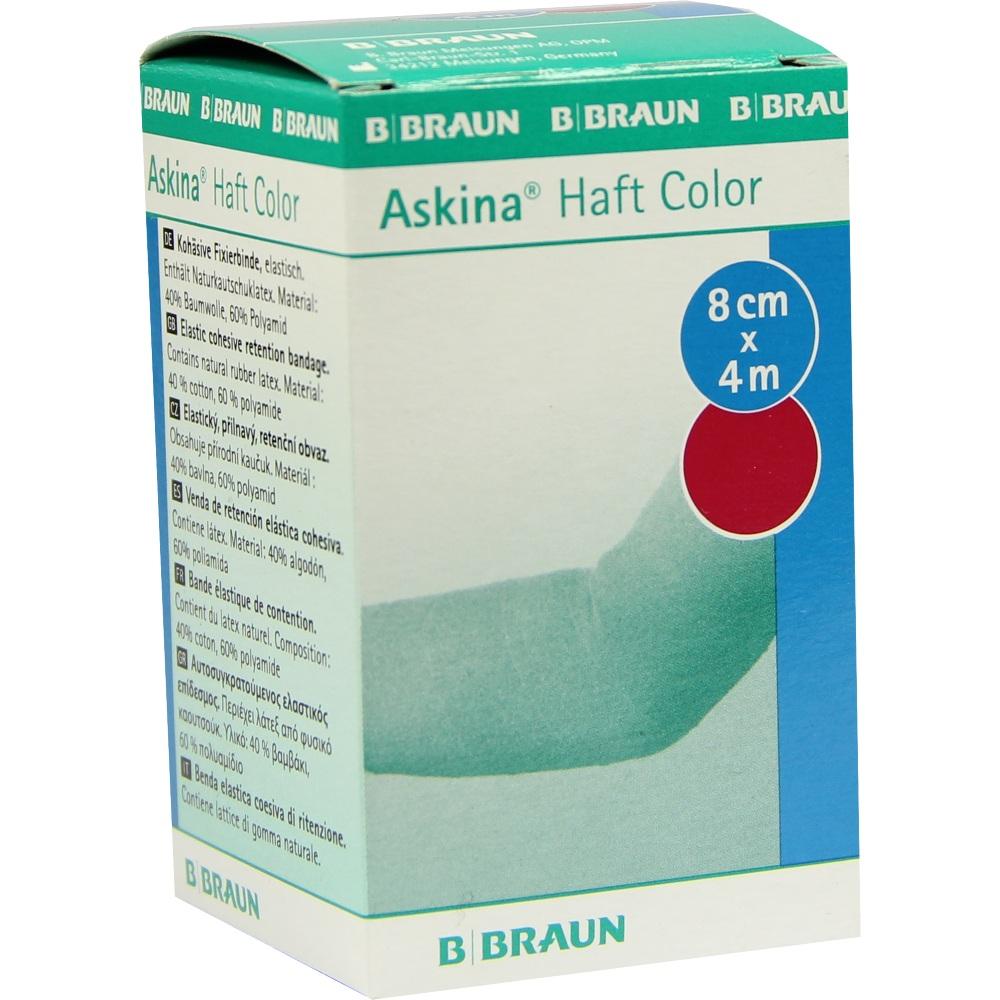 ASKINA Haftbinde Color 8 cmx4 m pink 1 St Binden