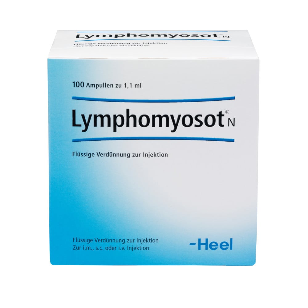 LYMPHOMYOSOT N Ampullen 100 St Ampullen