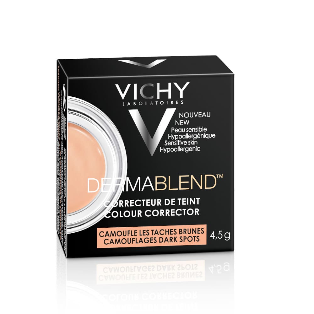 VICHY DERMABLEND Korrekturfarbe apricot Creme  4.5 g Creme