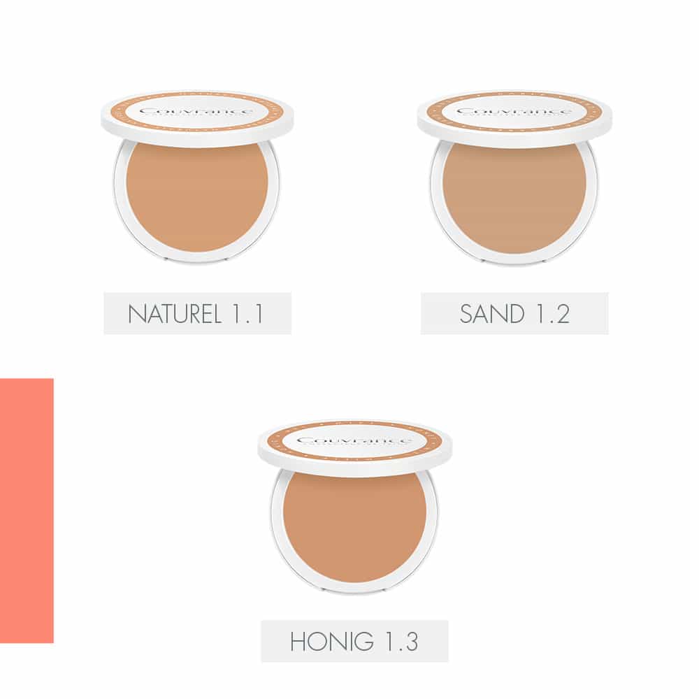 Avène Couvrance Kompakt Creme-Make-up Sand 1.2 8.5 g Creme
