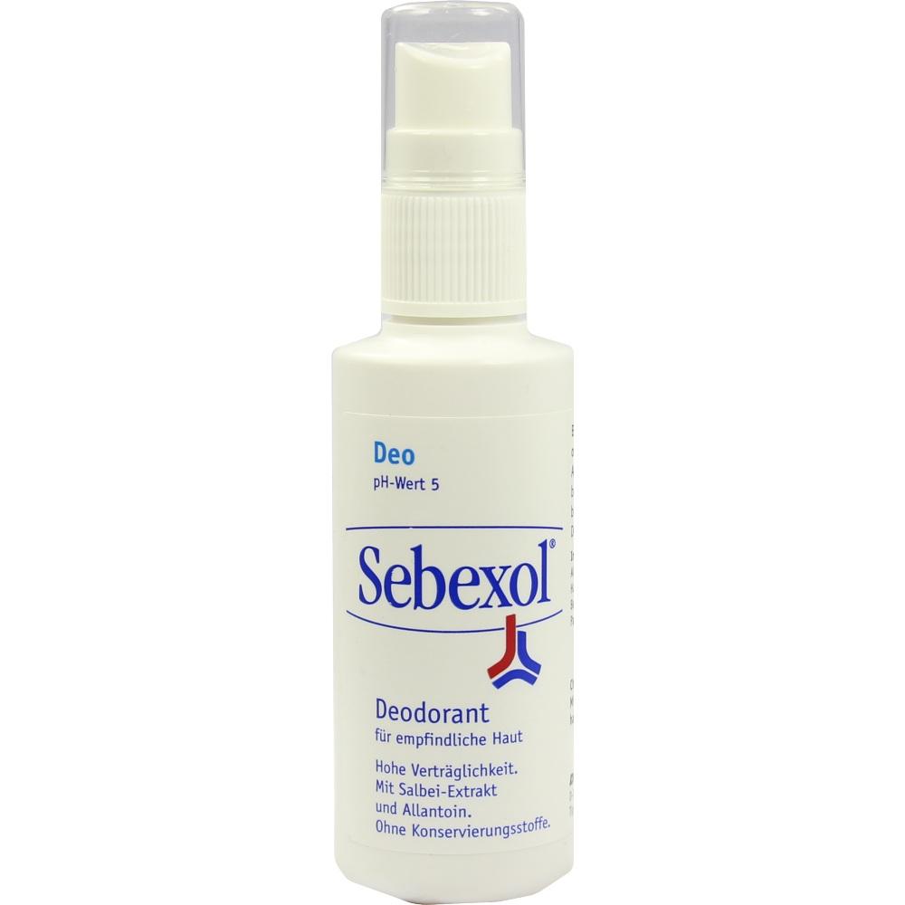 SEBEXOL Deo 60 ml Spray