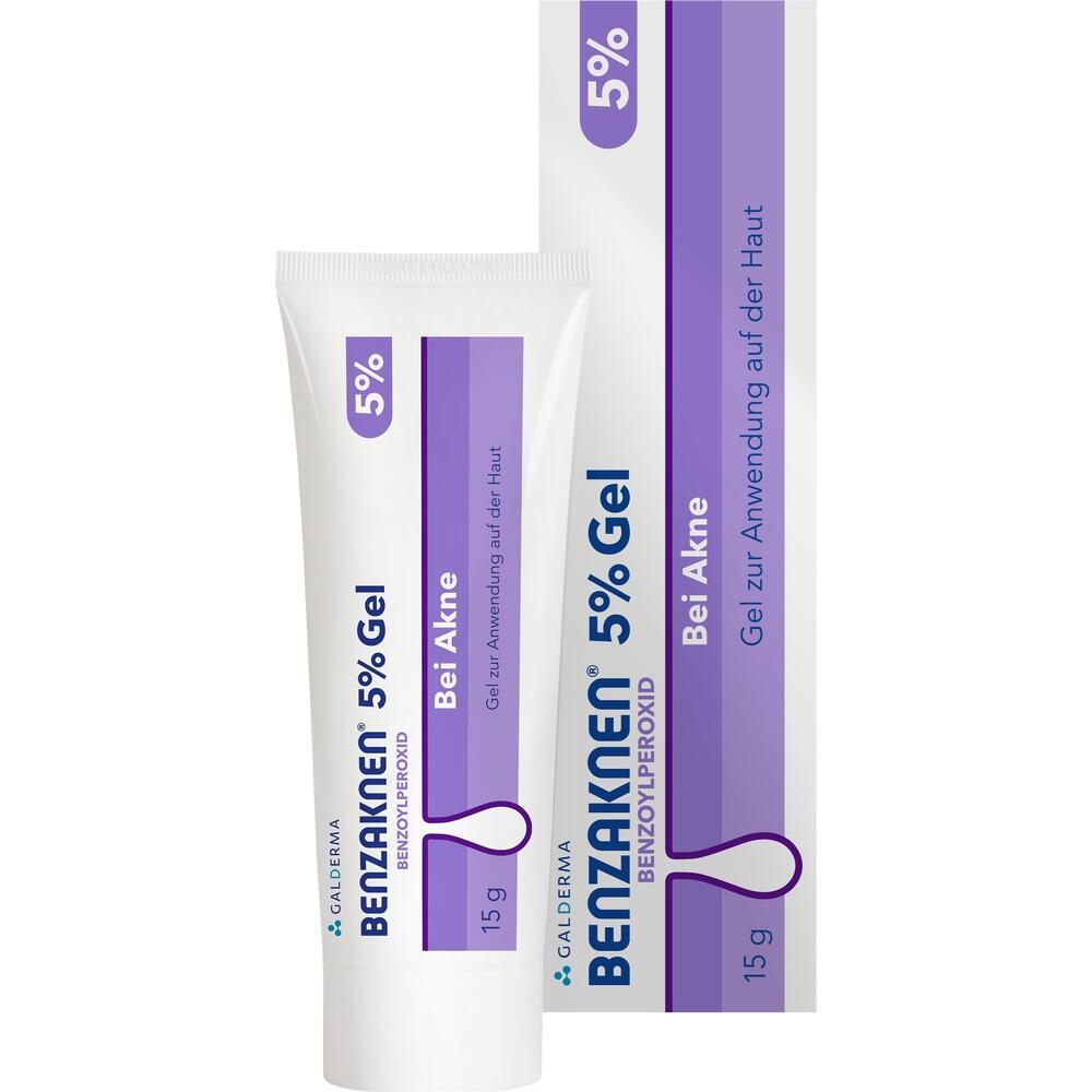 Benzaknen 5% 15 g Gel