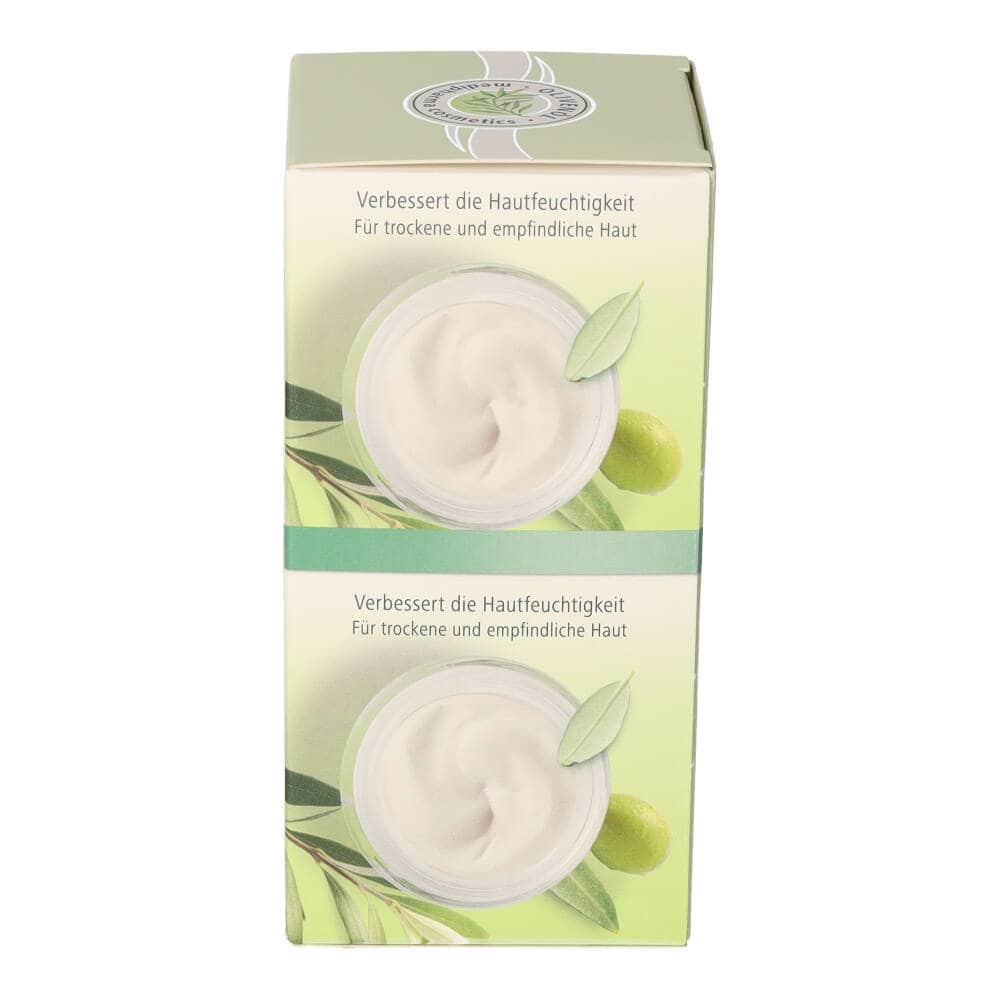Olivenöl Gesichtspflege Doppelpack 2X50 ml Creme