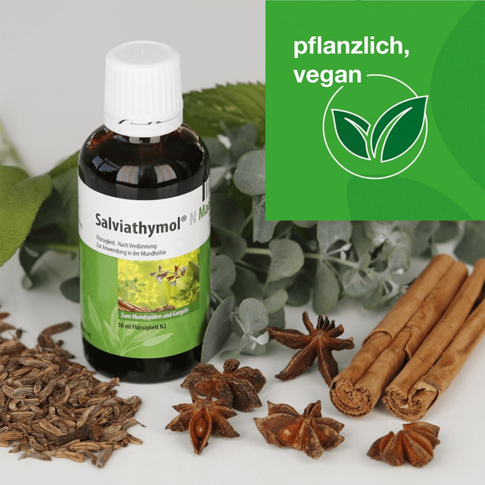Salviathymol N Madaus 100 ml Tropfen