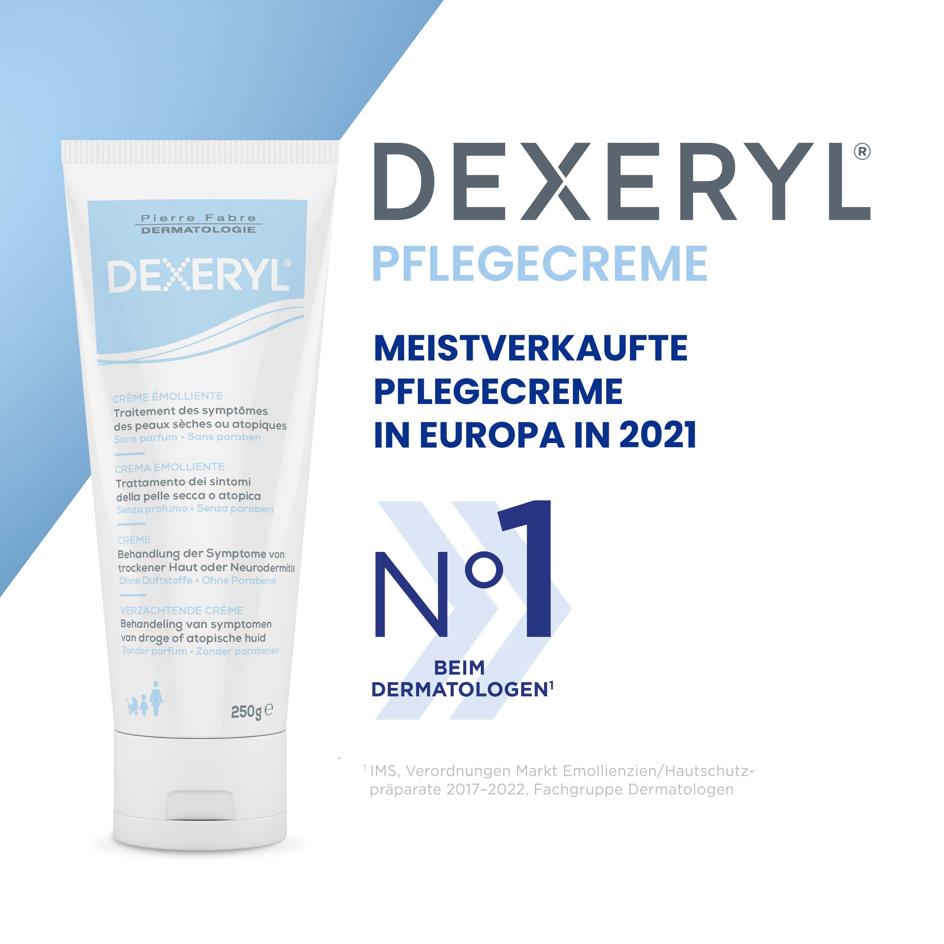 DEXERYL Pflegecreme 50 g Creme