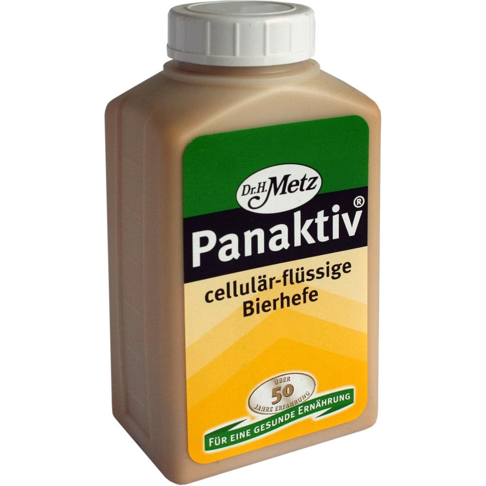 PANAKTIV Bierhefe flüssig 500 ml Flüssigkeit
