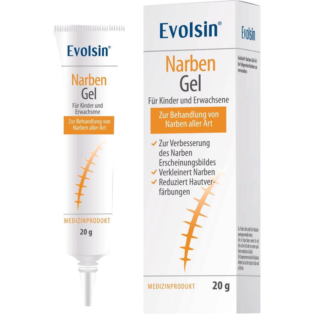 Evolsin Narben Gel 20 g Gel