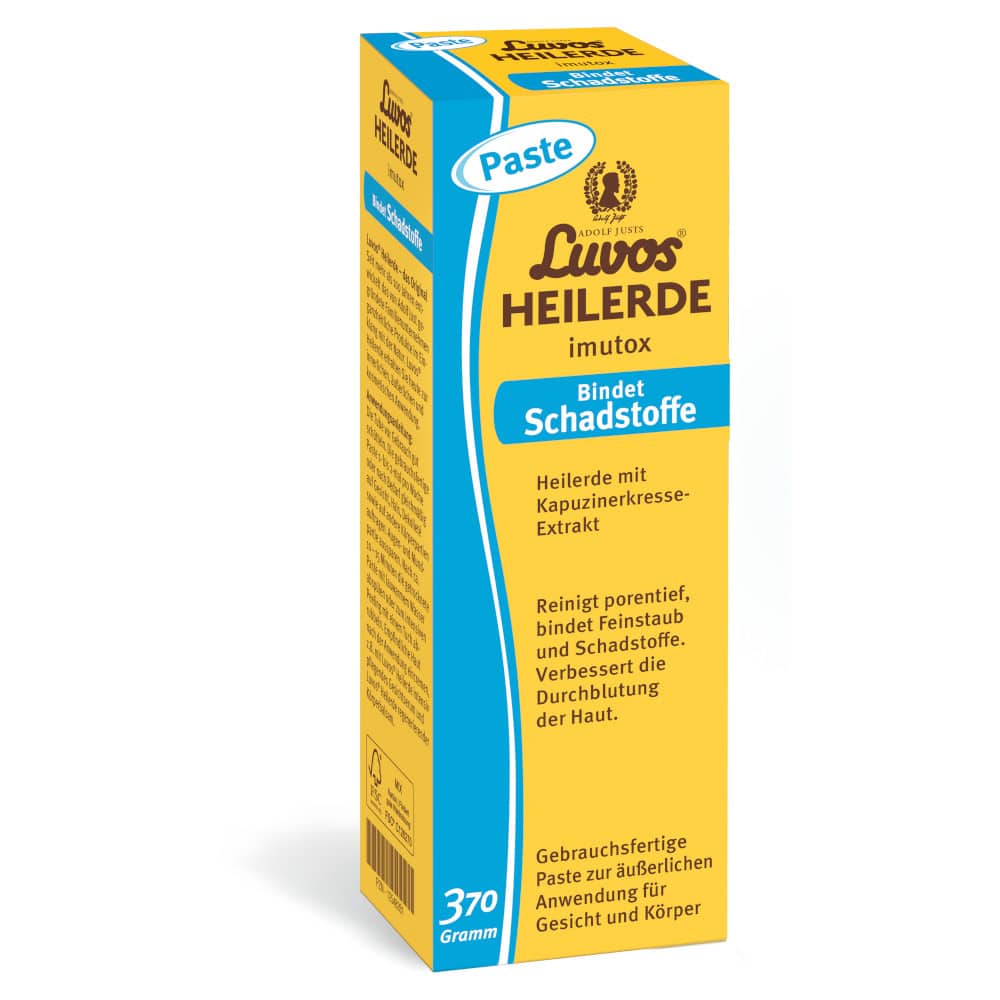 Luvos HEILERDE imutox 370 g Paste