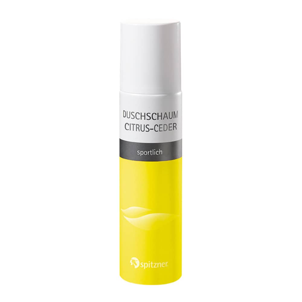 SPITZNER Duschschaum Citrus-Ceder 150 ml Schaum