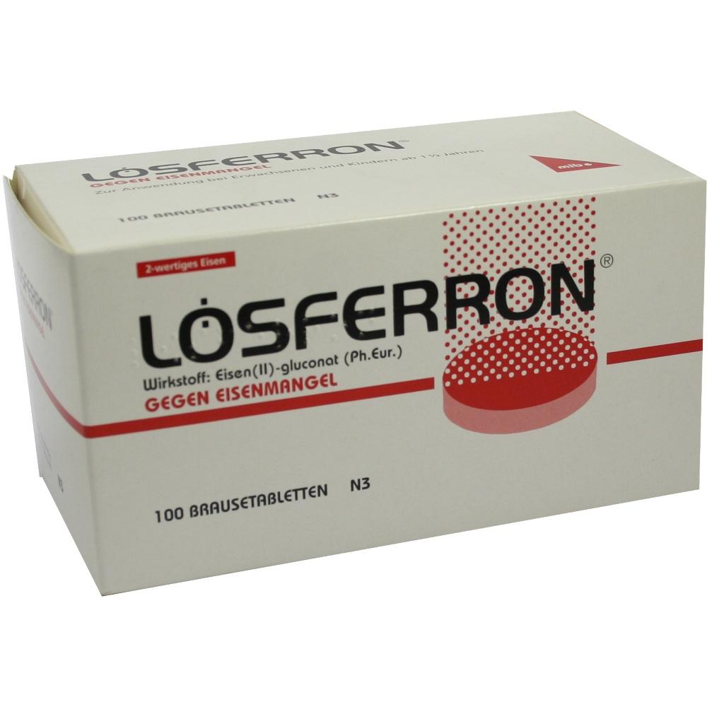 Lösferron 80,5mg 100 St Brausetabletten