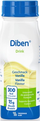 Diben DRINK Trinknahrung Vanille 24X200 ml Flüssigkeit