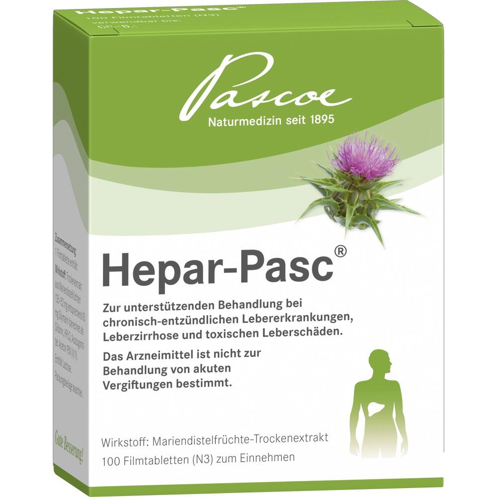 Hepar-Pasc 100 St Filmtabletten