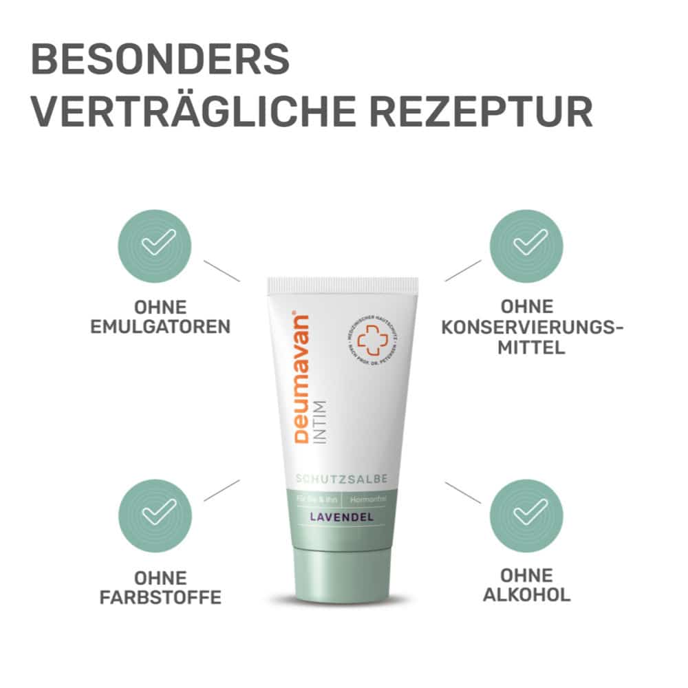 Deumavan Schutzsalbe Lavendel Dose  100 ml Fettsalbe