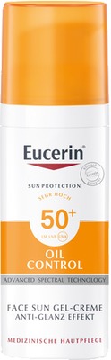 Eucerin OIL CONTROL FACE SUN GEL-CREME LSF 50+ 50 ml Creme