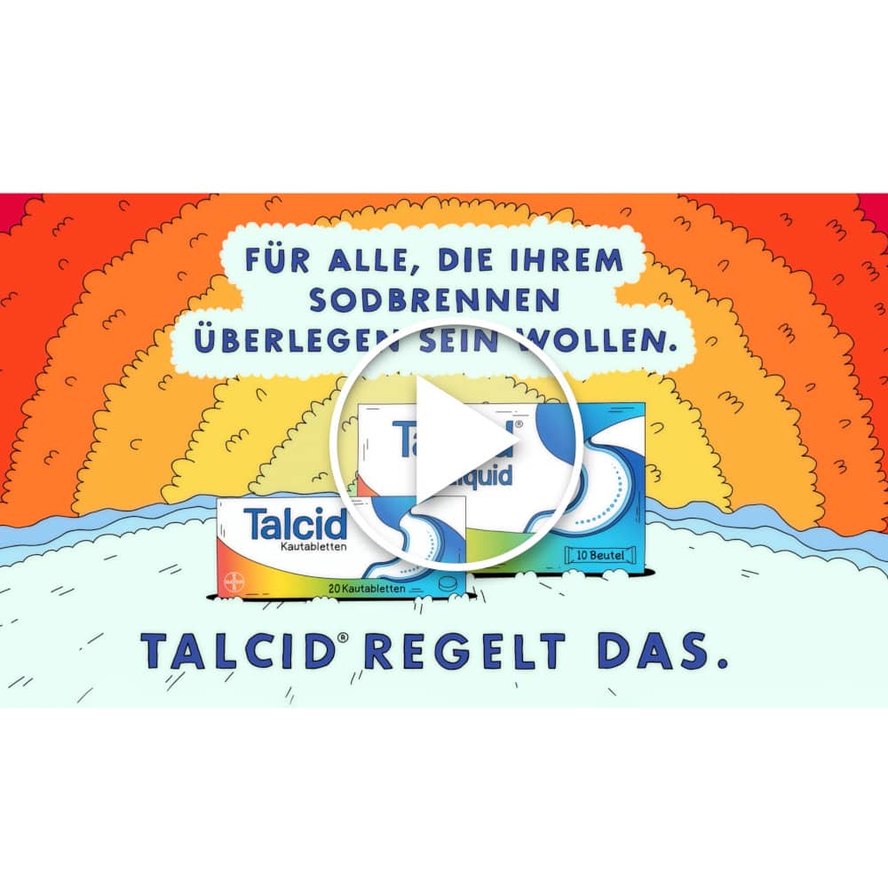 Talcid 20 St Kautabletten