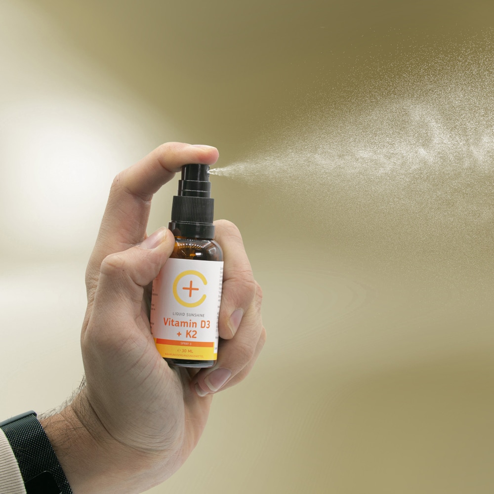 cerascreen Vital LIQUID SUNSHINE Vitamin D + K2 Spray 30 ml Spray cerascreen Vital LIQUID SUNSHINE Vitamin D + K2 Spray 30 ml Spray