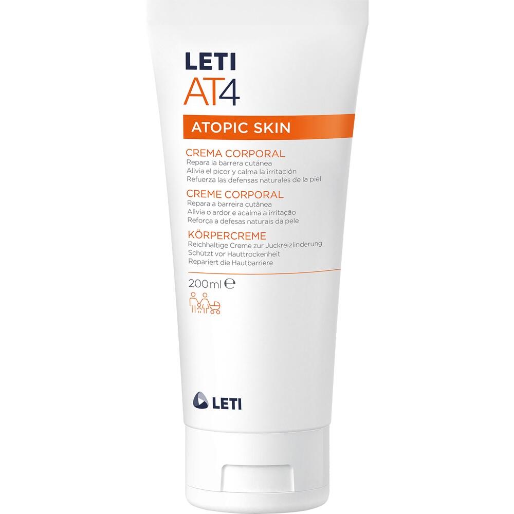 LETI AT4 Körpercreme 200 ml Creme