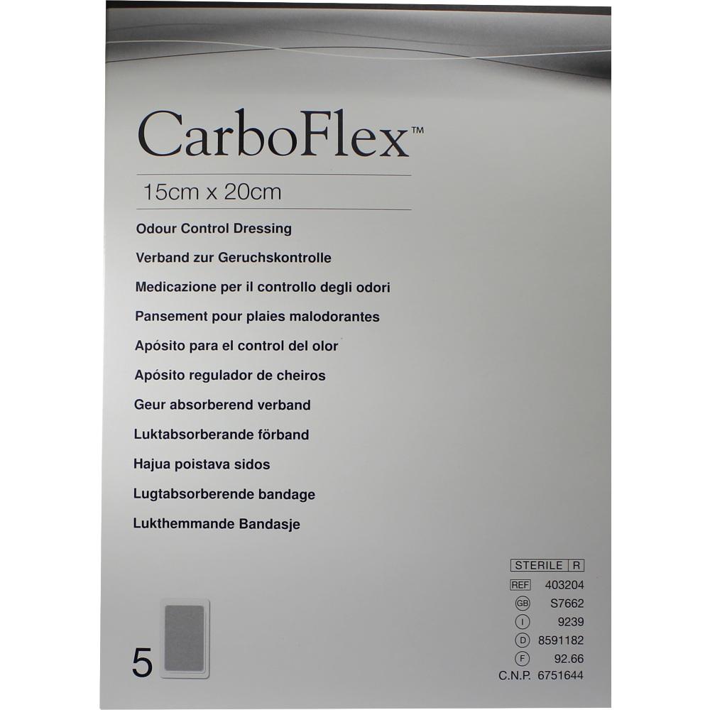 CARBOFLEX 15x20 cm Verband 5 St