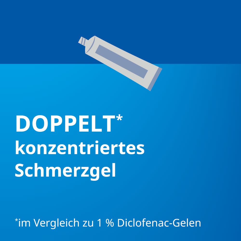 Diclofenac STADA Schmerzgel forte 20 mg/g  150 g Gel