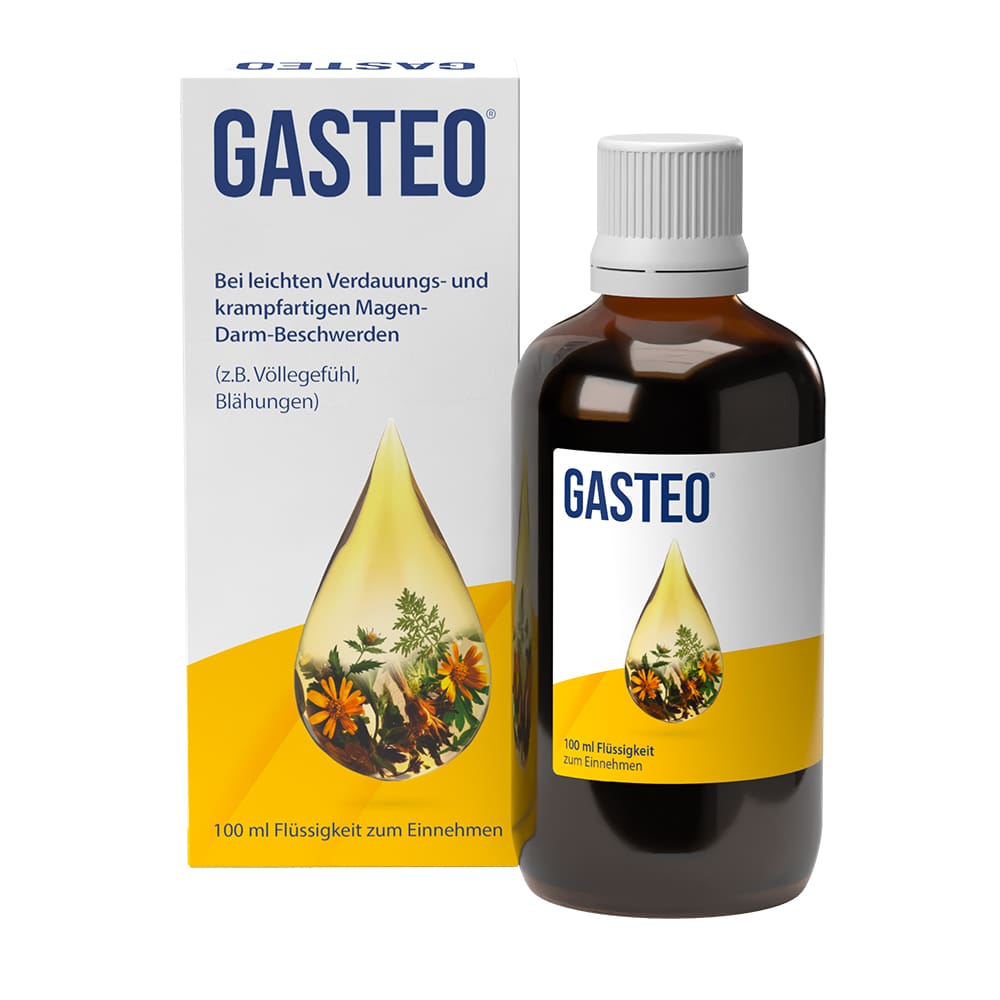 Gasteo  100 ml Flüssigkeit zum Einnehmen
