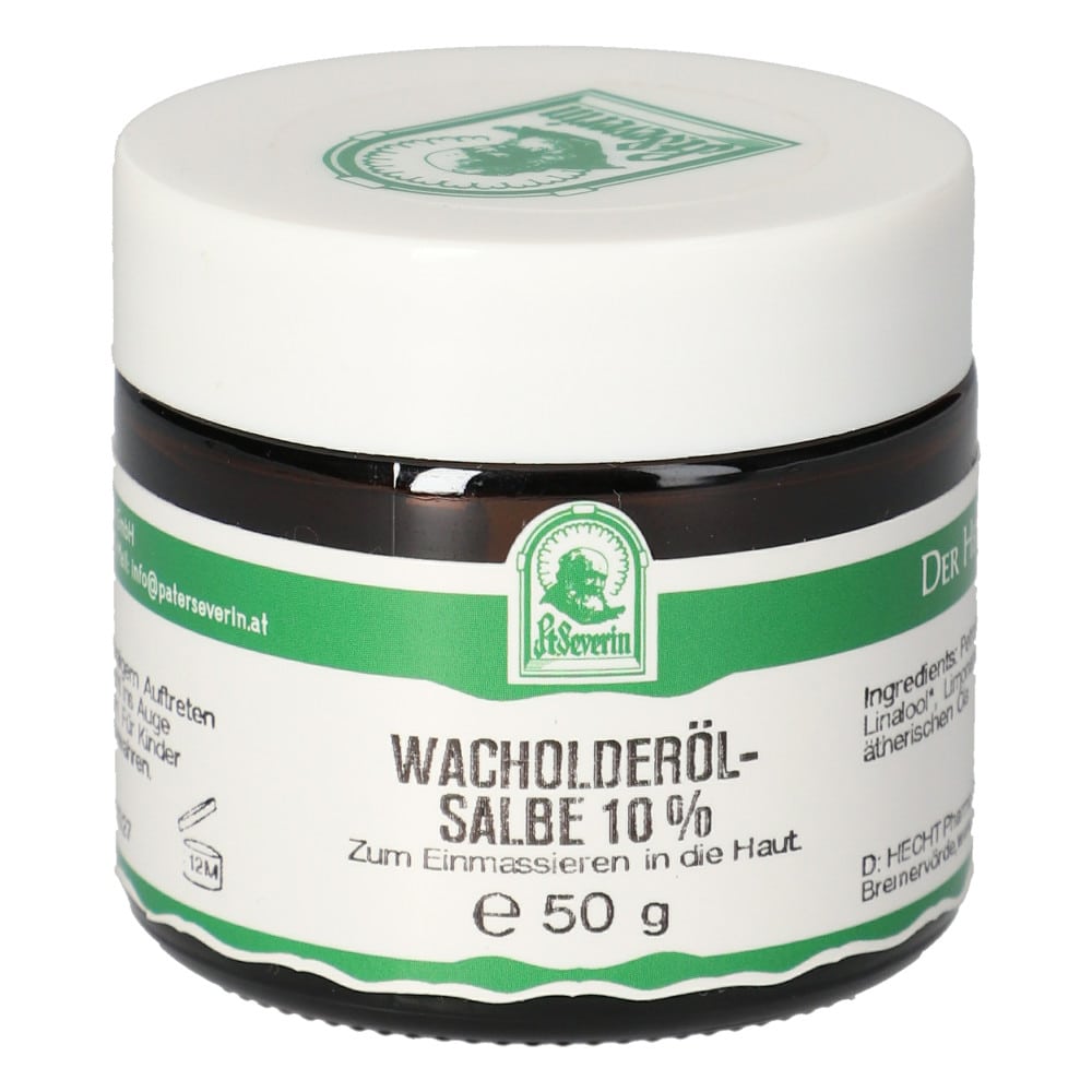 WACHOLDERÖL SALBE 10% 50 g Salbe
