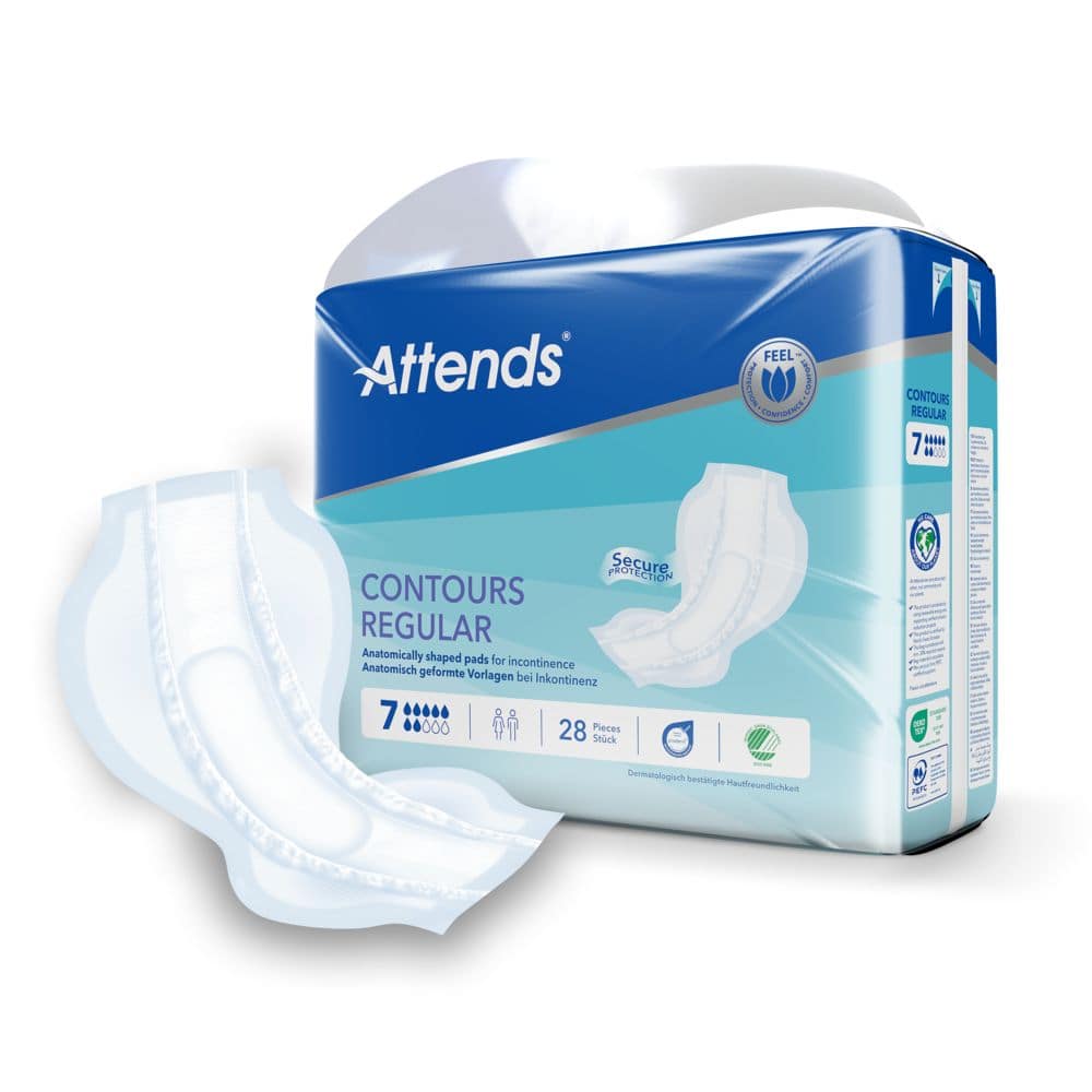 ATTENDS Contours Regular 7 Vorlagen 28 St