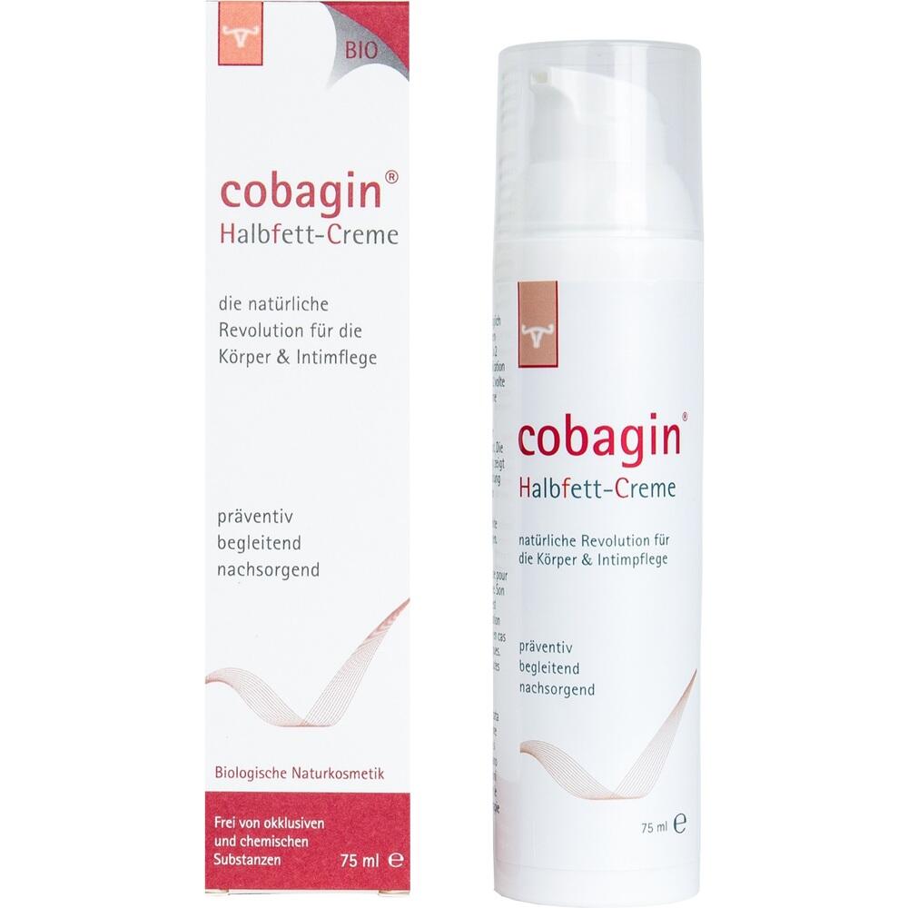 cobagin Halbfett-Creme 75 ml Creme