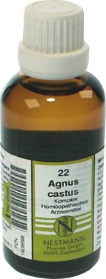 AGNUS CASTUS KOMPLEX Nr.22 Dilution 50 ml Dilution