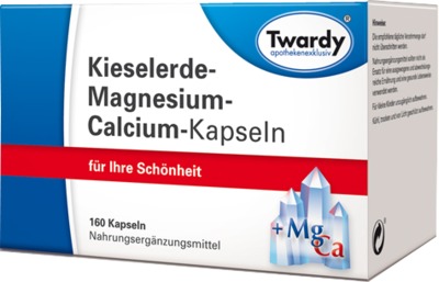 KIESELERDE MAGNESIUM Calcium Kapseln 160 St Kapseln