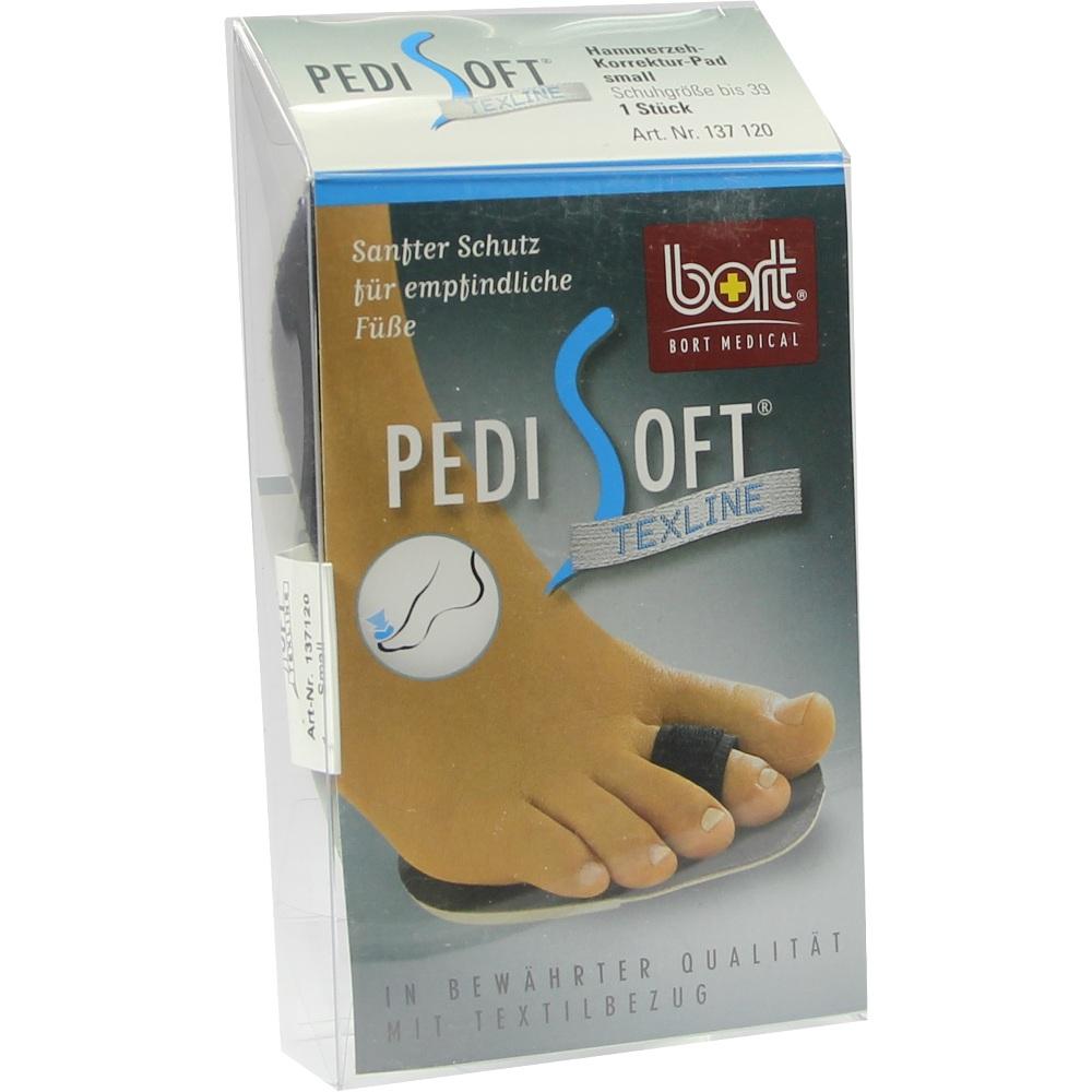 BORT PediSoft TexLine Hamzeh Korrektur Pad small 1 St Bandage