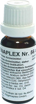 REGENAPLEX Nr.56 a Tropfen 15 ml Tropfen zum Einnehmen