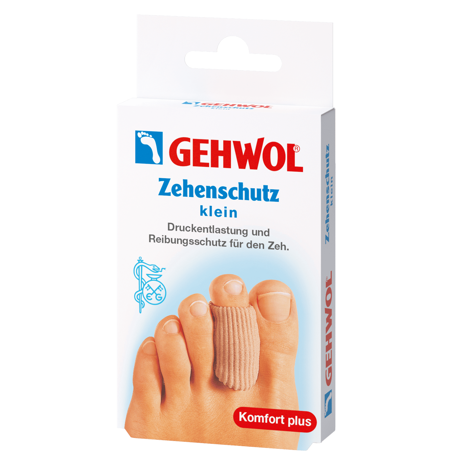 GEHWOL Polymer Gel Zehen Schutz klein 2 St