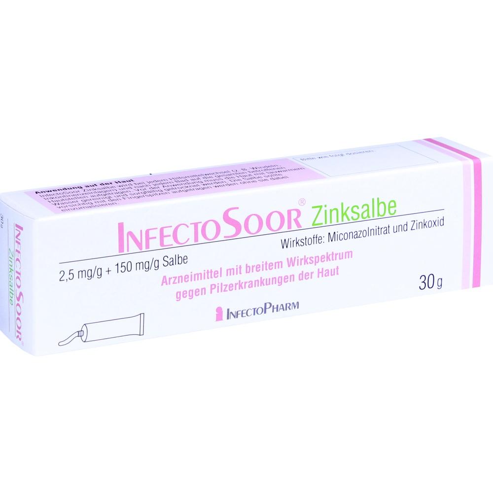 InfectoSoor Zinksalbe 30 g Salbe
